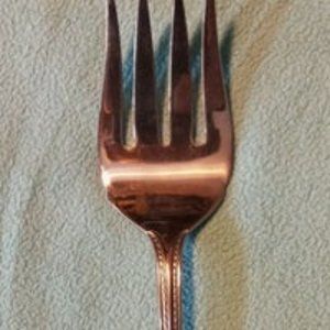Hampton serving Fork stainless 18/10 Kor